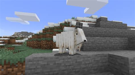 How Goats Behave In Minecraft Snapshot 21w13a Gamepur