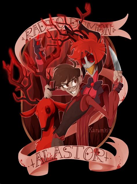 Alastor Hazbin Hotel Image By Karumkin Zerochan Anime