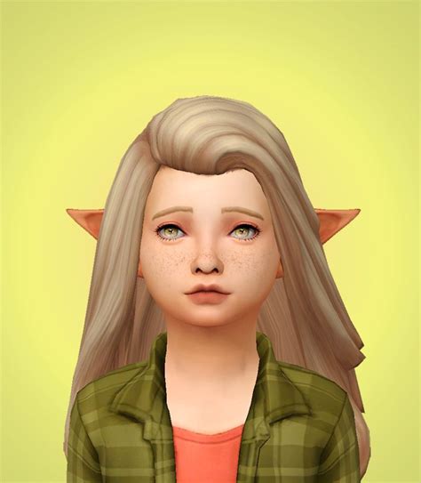Vixella Cc Tumblr Sims 4 Characters Sims Hair Sims 4 Children