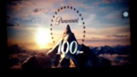 Paramount Television 100th Anniversary Logo Youtube