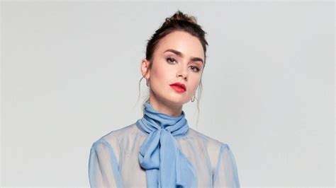 Lily Collins Talks Emily In Paris And Mank Variety