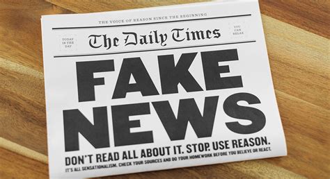 Fake News Template