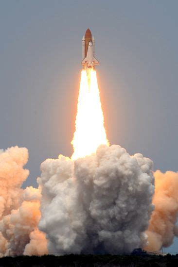 Nasas Space Shuttle Atlantis Takes Off Editorial Stock Photo Stock