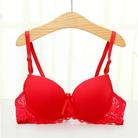 Sexy Lace Women Bra Three Quarters34 Cup Sexy Underwire Lace Solid