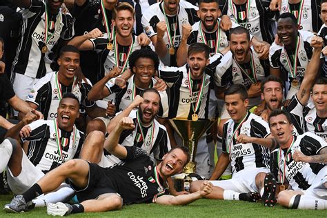 Juventus Serie A Champions 201617