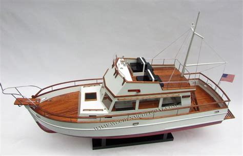 Model Grand Bank 32 Trawlergrand Bank 32 Trawler Yacht Model Model