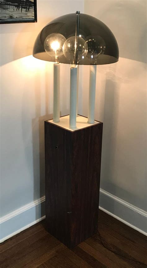 Mix 4 color temperatures with 4 brightness levels to create the most suitable lighting for your environment or activity. Mid-Century Modern Four-Light Floor Lamp, Funky, 1970s at 1stdibs