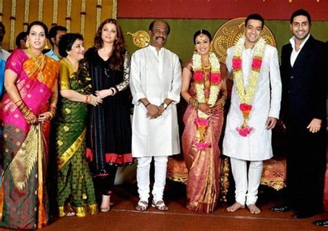 rajinikanth s daughter soundarya s wedding photos india today