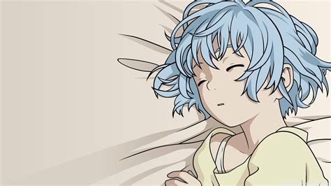 Kawaii Sleepy Anime Girl Anime Wallpaper Hd