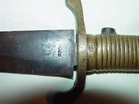 Enfield Brunswick Saber Bayonet Civil War Use Edged Weapons