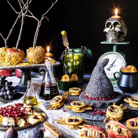 47 Easy Halloween Party Food Ideas Halloween Food For Adults