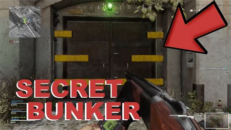 Warzone Secrete Bunker Opening Loads Of Loot Inside Youtube
