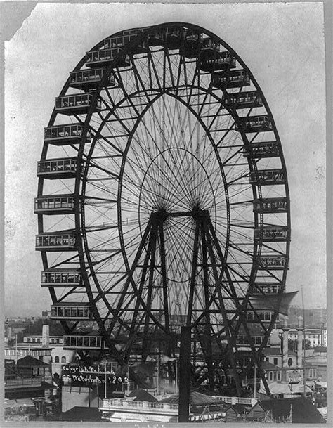 George Ferris The 1893 Worlds Fair