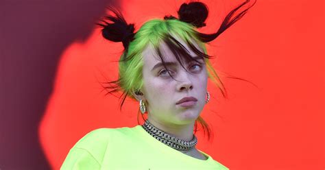 Billie Eilish Is Sick Of Hearing How She Should Dress From Body Shamers