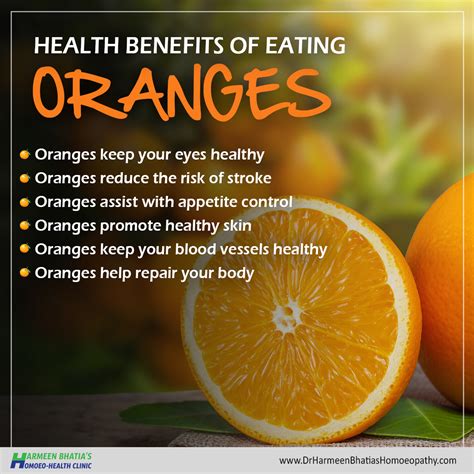 Health Benefits Of Eating Oranges Drharmeenbhatia Dr Harmeen Bhatia