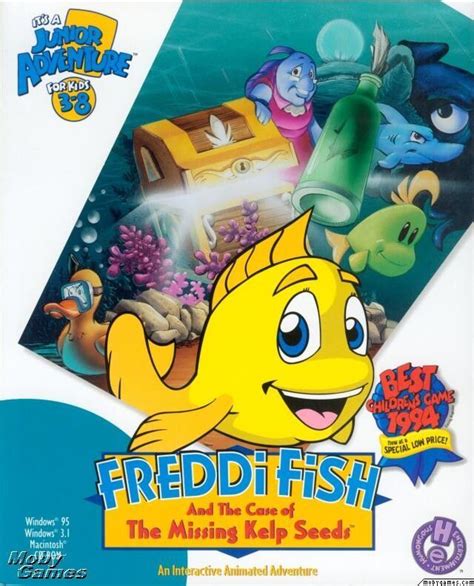Freddi Fish The Case Of The Missing Kelp Seeds 1clk Windows 11 10 8 7