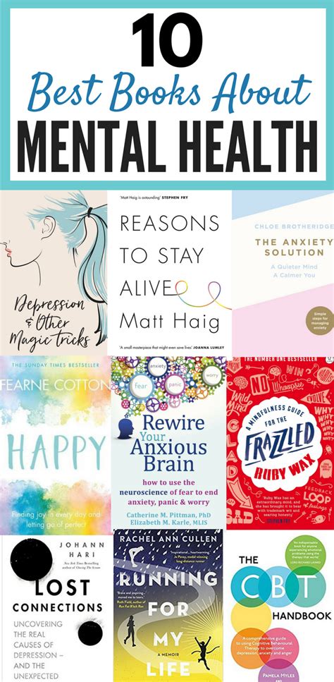 10 Best Books About Mental Health That Will Improve Your Life The