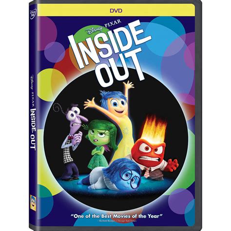 Inside Out Dvd 2015 Dvd Hd Dvd And Blu Ray