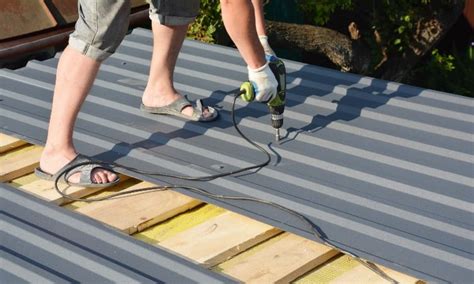 How To Install Metal Roofing On A Shed 2022