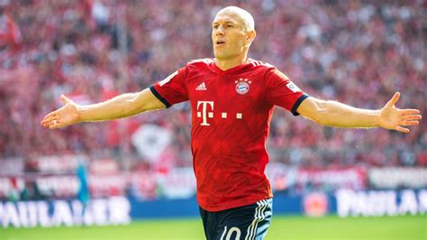Ebay bundesliga trikot von bayern münchen arjen robben gr 164. Top 5 Tore von Arjen Robben in der Bundesliga - Bundesliga ...