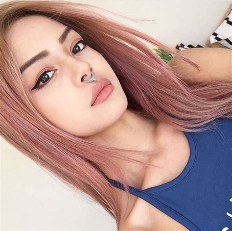 Pin By Izzy Christensen On Lily Maymac Lily Maymac Pink Hair Beauty