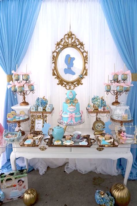 Kara's Party Ideas Fairy Godmother Cinderella Birthday | Kara's Party Ideas