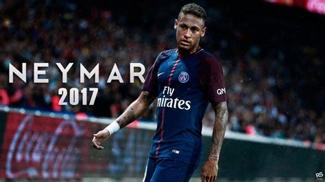 Neymar Jr Psg Skills And Goals 2017 2018 Youtube