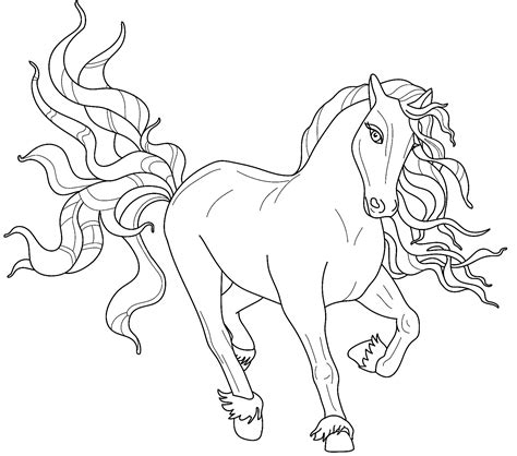 Desenho Do Cavalo Para Imprimir E Colorir Animais Para Colorir My Xxx