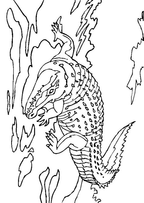 January 09th, 2021 01:14:13 amcrocodileadmin. Kids-n-fun.com | 9 coloring pages of Crocodiles