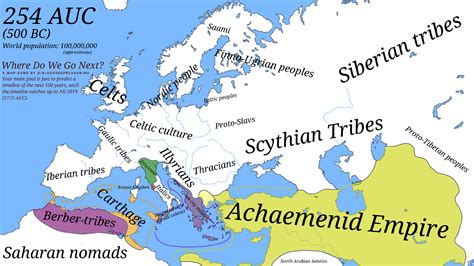 500 Bc Map