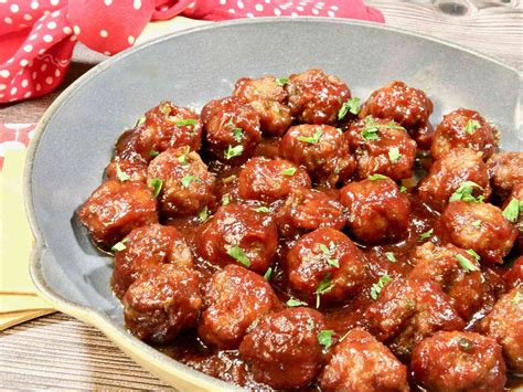 Cranberry Jalape O Meatballs Recipe