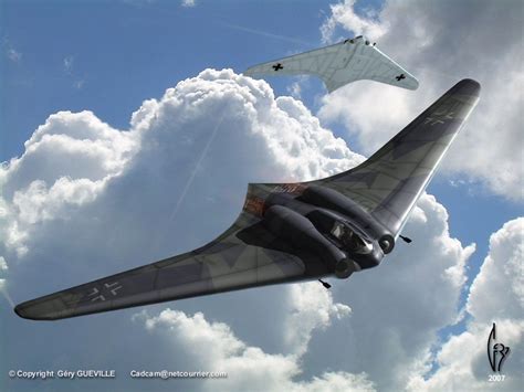 Andrew Montgomery Flying Wing Aircraft