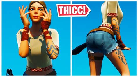All Tiktok And Icon Series Dance Emotes Showcased With Hot Female