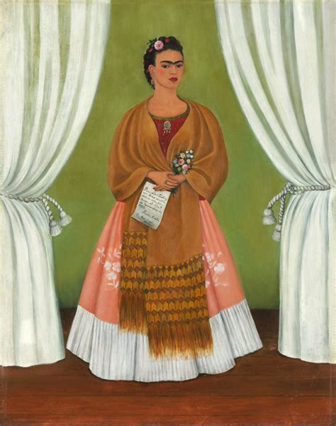 Dress Like An Artist Frida Kahlos Unique Style Dailyart Magazine