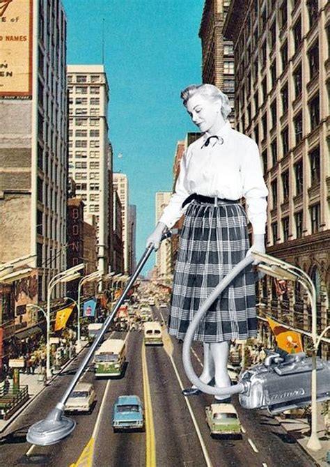 40 Clever And Meaningful Collage Art Examples Surreal Collage Art