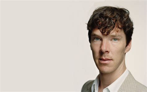 Download Wallpapers Benedict Cumberbatch Portrait British Actor