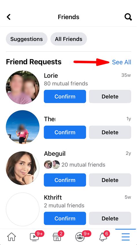 How To View Pending Friend Requests In Facebook