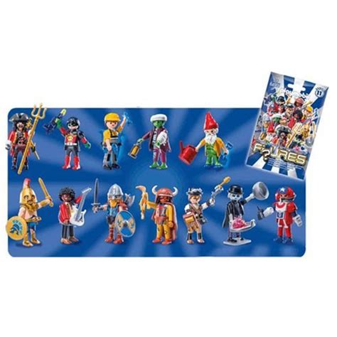 Free Shipping Service Playmobil Figures Series 11 Blue Mystery Pack For