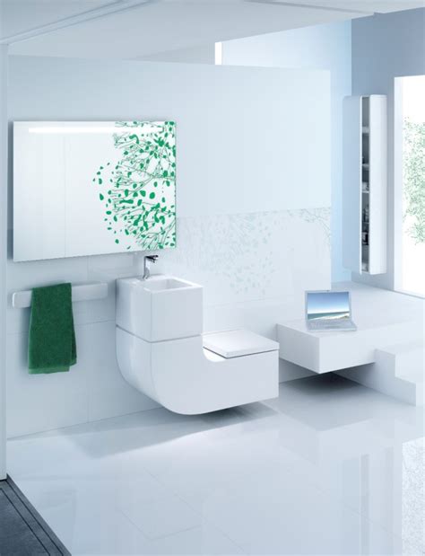 Idées Combinées Toilettes Lavabo Qui Vous Aident à Rester écologique