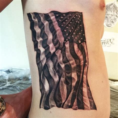 120 American Flag Tattoos For Men 2021 Us Patriotic Designs
