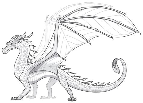 Wings fire coloring pages with seawings dragon from wings fire. LeafWings | Wings of Fire Wiki | FANDOM powered by Wikia