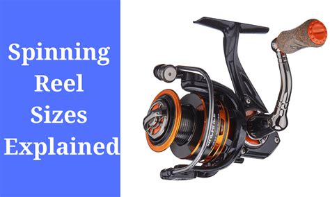 Spinning Reel Sizes Explained How To Choose The Right One 2023