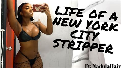 Day In The Life Of A Stripper How Much Money Do I Make Ft Nadula Hair Youtube