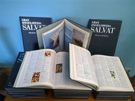 Enciclopedia Salvat Diccionario 28 Tomos 3 Tomos Atlas 780000