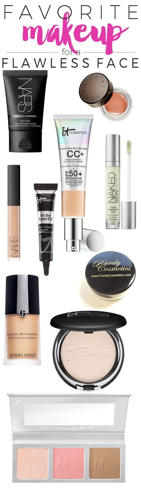 My 10 Favorite Makeup Products For A Flawless Face Flawless Face