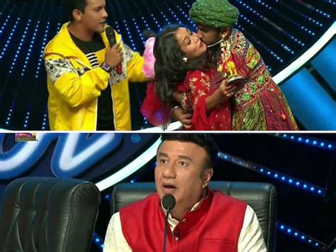 Indian Idol 11 Contestant Forcibly Kisses Bollywood Singer Neha Kakkar મુંબઈ યુવકે બોલિવૂડની