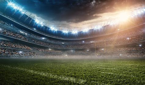 Football Field Stock Photos Pictures And Royalty Free Images Istock