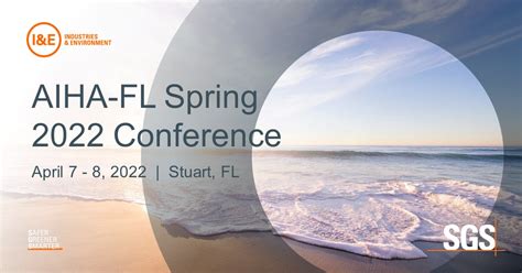 Aiha Fl Spring 2022 Conference Sgs Galson