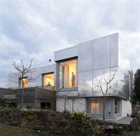 Diseño de Interiores Arquitectura Casa Carbon Neutral con una