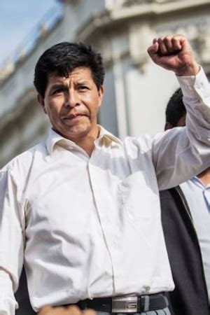 José pedro castillo terrones se autodefine como un hombre del pueblo. Partido Perú Libre a la presidencia del 2021 con José Castillo